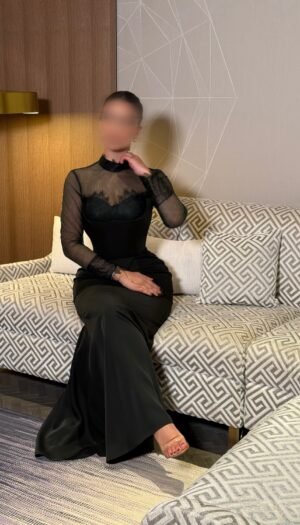 Alternative view of Tulle & Lace Dress