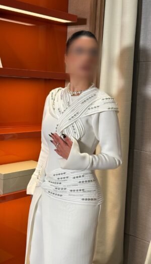 Alternative view of Crystal Midi Dress